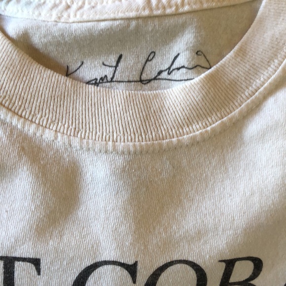 Kurt Cobain Nirvana Tie Dye Tee - Picture 3 of 3